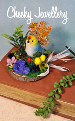Fairy wren Garden centrepiece