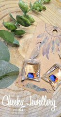 Goldfish Character earrings