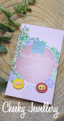 Mario character Stud earrings