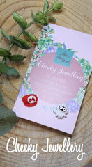 Mario character Stud earrings