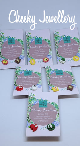 Mario character Stud earrings