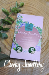 Mario character Stud earrings