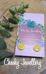Mario character Stud earrings