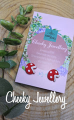 Mario character Stud earrings