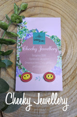 Mario character Stud earrings