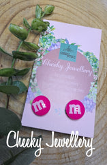 M&M's Stud earrings
