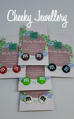 M&M's Stud earrings