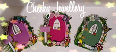 Enchanted Fairy Door, with woodland setting