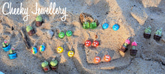 M&amp;M's Dangly Ohrringe