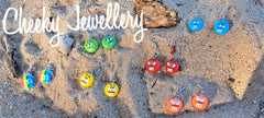 M&amp;M's Dangly Ohrringe