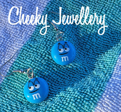 M&amp;M's Dangly Ohrringe