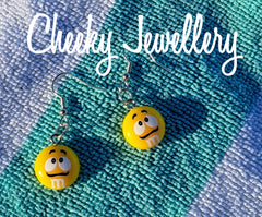 M&amp;M's Dangly Ohrringe