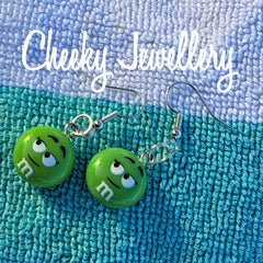 M&amp;M's Dangly Ohrringe