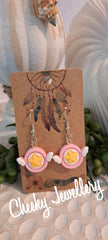 Sailormoon character Dangly earrings