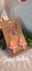 Sailormoon character Dangly earrings