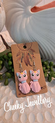 Sailormoon character Dangly earrings