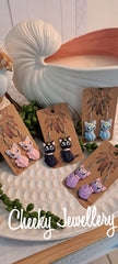 Sailormoon character Dangly earrings