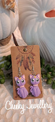 Sailormoon character Dangly earrings