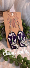 Coffin Dangly earrings