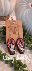 Coffin Dangly earrings