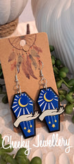 Coffin Dangly earrings