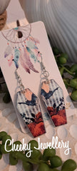 Coffin Dangly earrings