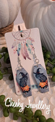 Coffin Dangly earrings