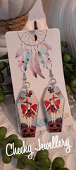 Coffin Dangly earrings