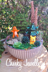 Pikachu and Charmander pokemon inspired themescapes