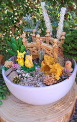 Pikachu and Pyduck pokemon inspired themescapes