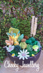 Leafeon pokemon inspired themescapes gardens, with Crystal. Imagination play. pokemon inspired themescapes