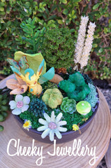 Leafeon pokemon inspired themescapes gardens, with Crystal. Imagination play. pokemon inspired themescapes
