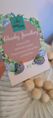 Kawaii Character stud earring