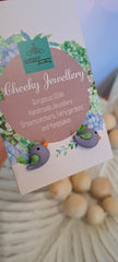 Kawaii Character stud earring