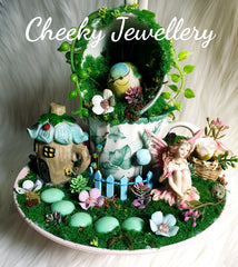 Fairy Garden centrepiece
