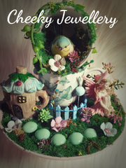 Fairy Garden centrepiece