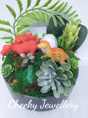 Dinosaur garden