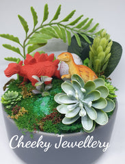 Dinosaur garden