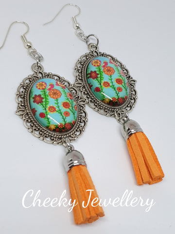 Tree of life earrings