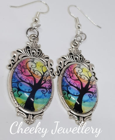 Tree of life earrings