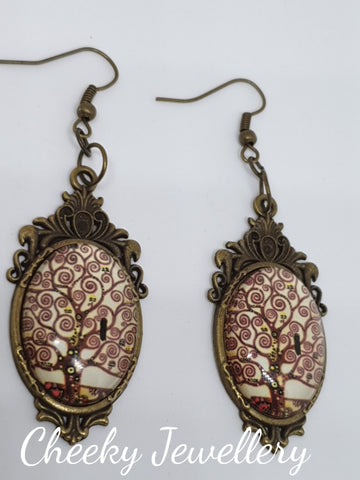 Tree of life earrings