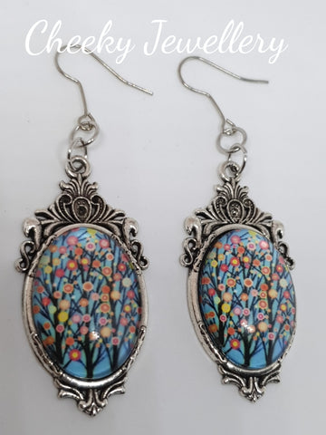 Tree of life earrings