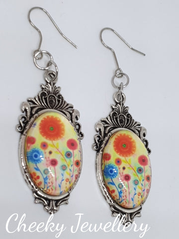 Tree of life earrings