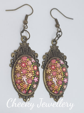 Tree of life earrings.