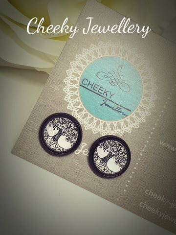 Tree of life earrings