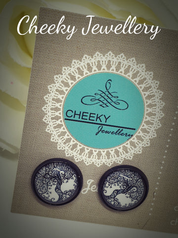 Tree of life earrings