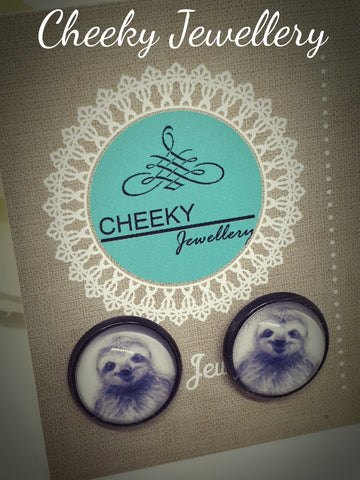 Owl earrings