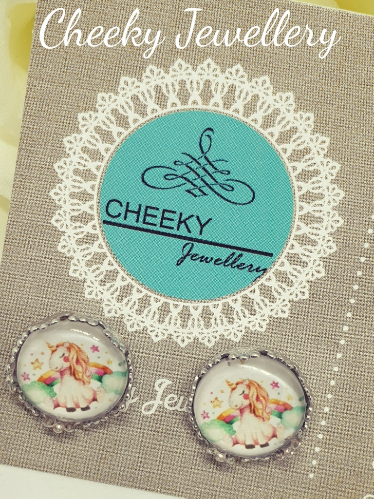 Unicorn earrings