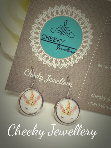 Unicorns earrings