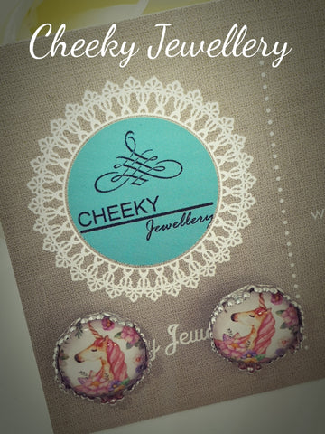 Unicorn earrings